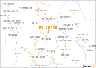 map of Rallusga