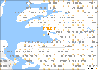 map of Ralow