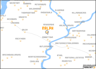 map of Ralph