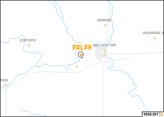 map of Ralph