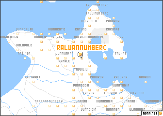 map of Raluan Number 2