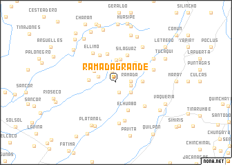 map of Ramada Grande