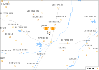 map of Ramada