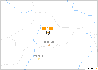map of Ramada