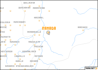 map of Ramada