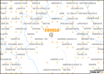 map of Ramada