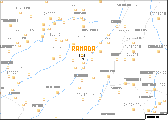 map of Ramada