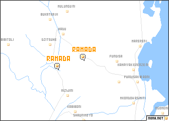 map of Ramada