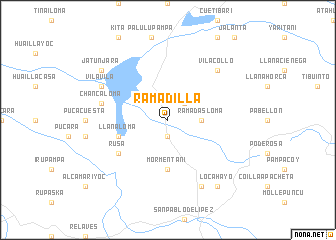 map of Ramadilla