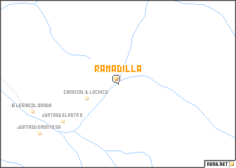 map of Ramadilla