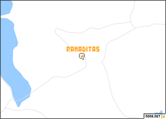 map of Ramaditas