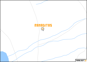 map of Ramaditas