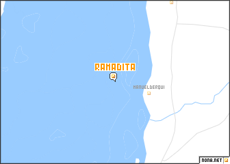 map of Ramadita
