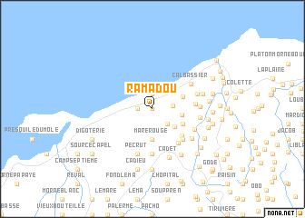 map of Ramadou