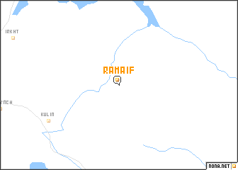 map of Ramaif