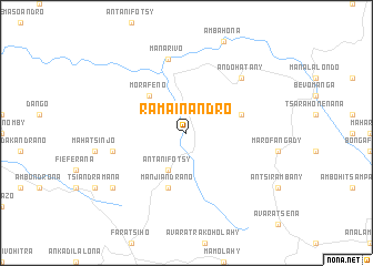 map of Ramainandro