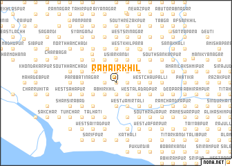 map of Ramairkhil