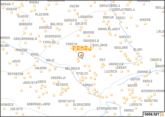 map of Ramaj