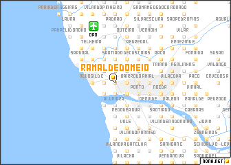 map of Ramalde do Meio