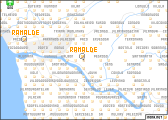 map of Ramalde