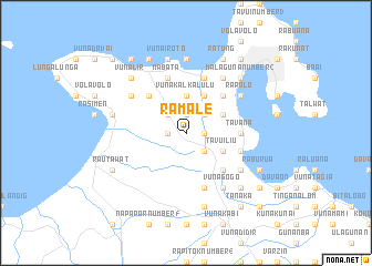 map of Ramale