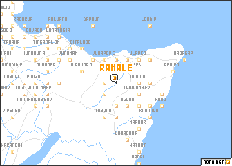 map of Ramale