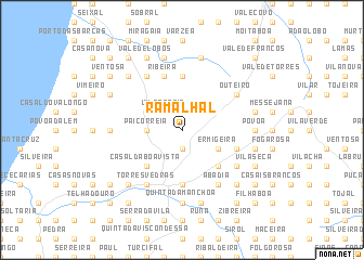 map of Ramalhal