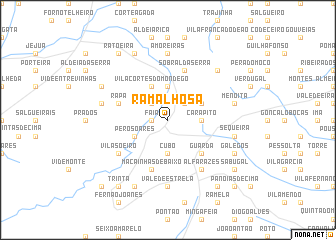 map of Ramalhosa