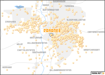 map of Ramanee