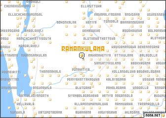 map of Ramankulama