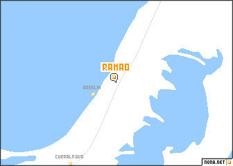 map of Ramão