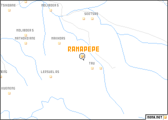 map of Ramapepe