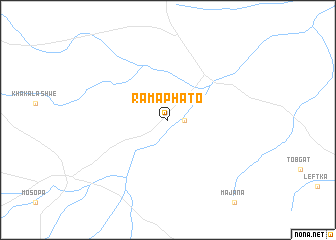 map of Ramaphato