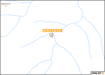 map of Rama-Rama