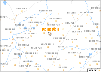 map of Ramaram