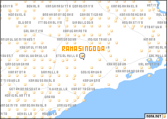 map of Ramasingoda