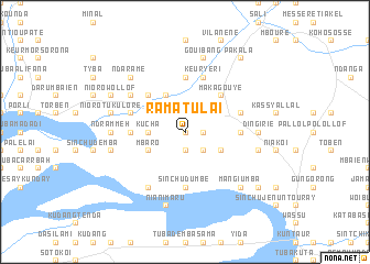 map of Ramatulai