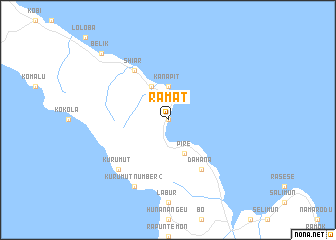 map of Ramat