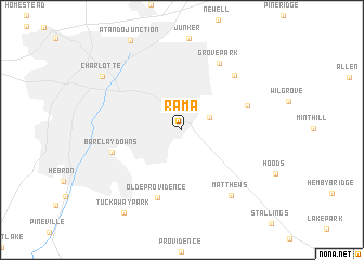 map of Rama