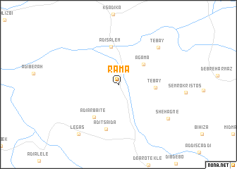 map of Rama