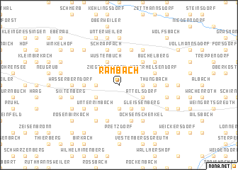 map of Rambach