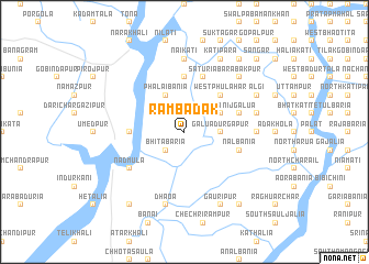 map of Rāmbādak