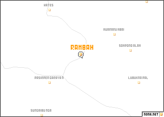 map of Rambah