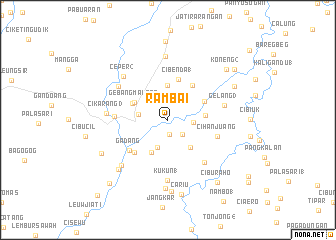 map of Rambai