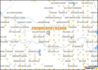 map of Rambakanayagama