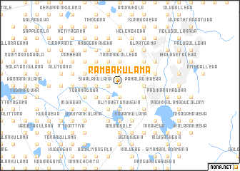 map of Rambakulama