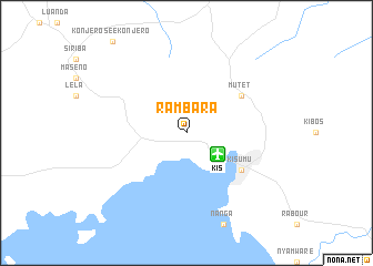 map of Rambara