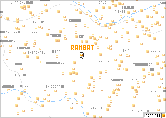 map of Rambat