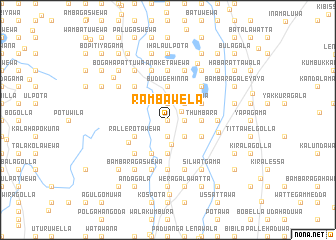 map of Rambawela