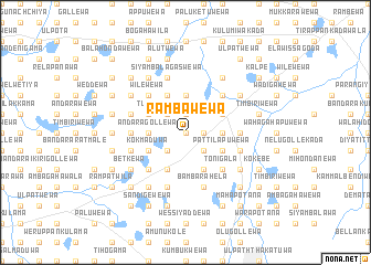 map of Rambawewa